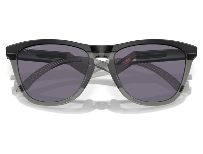 OAKLEY Frogskins Hybrid Matte Black Prizm Grey