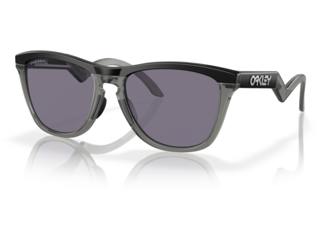 OAKLEY Frogskins Hybrid Matte Black Prizm Grey