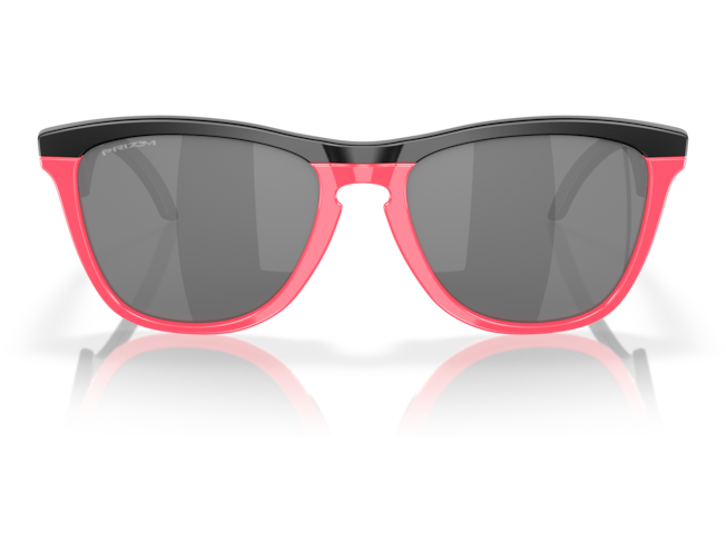 Päikeseprillid OAKLEY Frogskins Hybrid Matte Black/Neon Pink Prizm Black Matte Black/Neon Pink Prizm Black