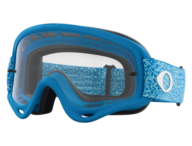 Krossiprillid OAKLEY O-Frame MX Blue Crackle Clear Blue Crackle Clear