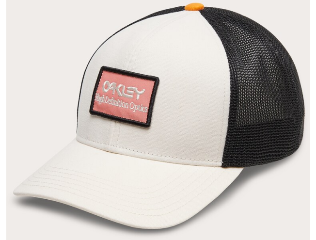 Nokamüts Oakley B1B HDO Patch Trucker Arctic White