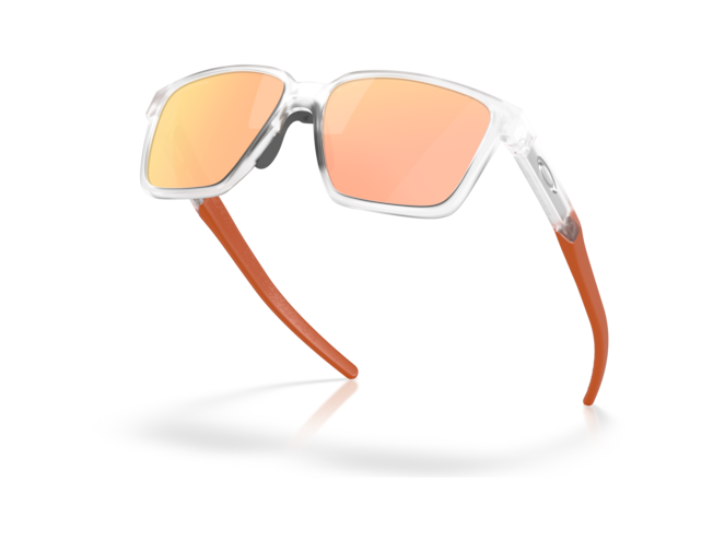 Päikeseprillid OAKLEY Actuator SQ Matte Clear Prizm Rose Gold Polarized Matte Clear Prizm Rose Gold Polarized