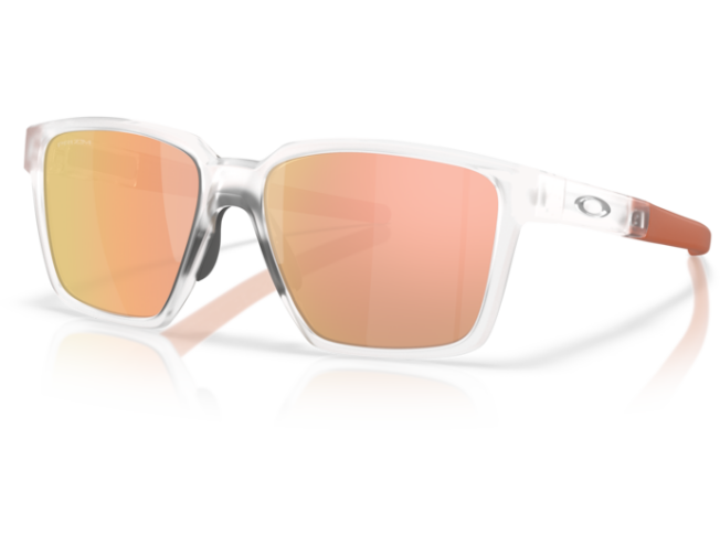 Päikeseprillid OAKLEY Actuator SQ Matte Clear Prizm Rose Gold Polarized Matte Clear Prizm Rose Gold Polarized