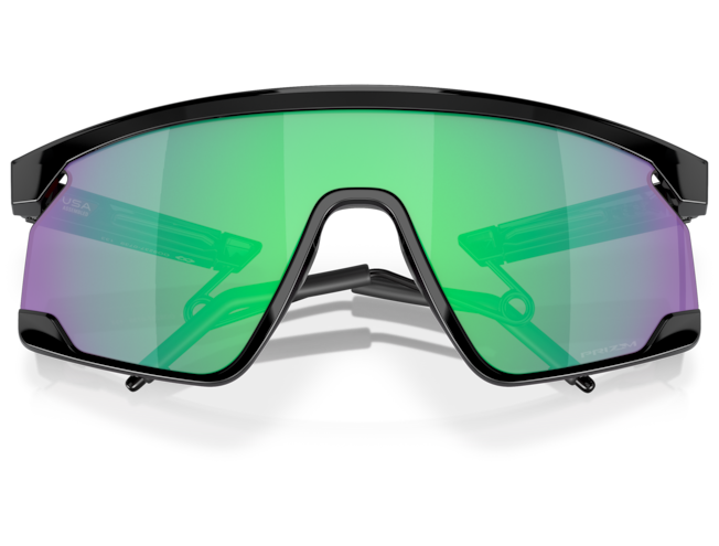 OAKLEY BXTR Metal Introspect - Metal Black Prizm Jade