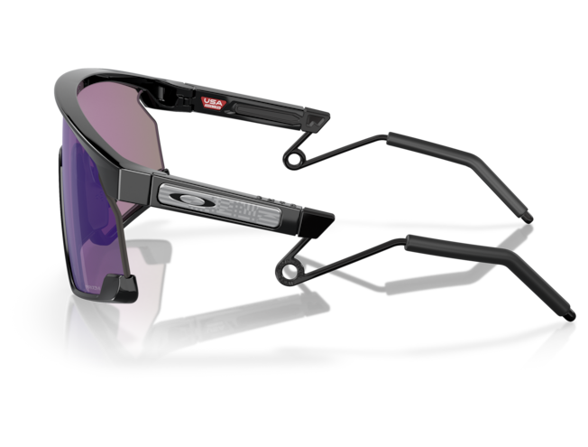 OAKLEY BXTR Metal Introspect - Metal Black Prizm Jade