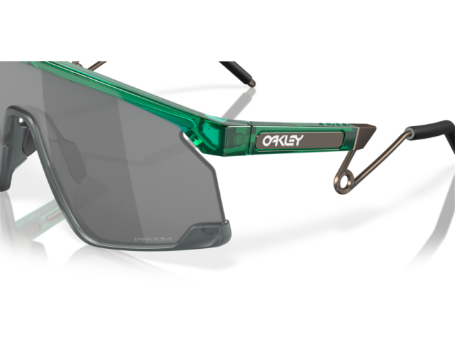 Päikeseprillid OAKLEY BXTR Metal Transparent Viridian Prizm Black Transparent Viridian Prizm Black