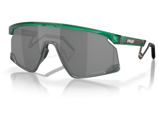 Päikeseprillid OAKLEY BXTR Metal Transparent Viridian Prizm Black Transparent Viridian Prizm Black