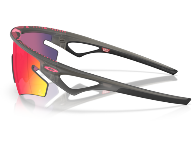 Päikeseprillid OAKLEY SPHAERA SLASH GIRO GREY SMOKE PRIZM ROAD Giro Grey Smoke Prizm Road