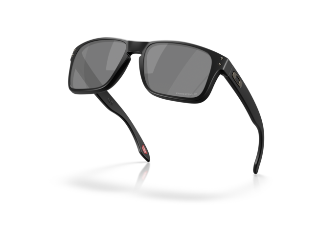 Päikeseprillid OAKLEY HOLBROOK S MATTE BLACK PRIZM BLACK Polarized Matte Black Prizm Black Polarized