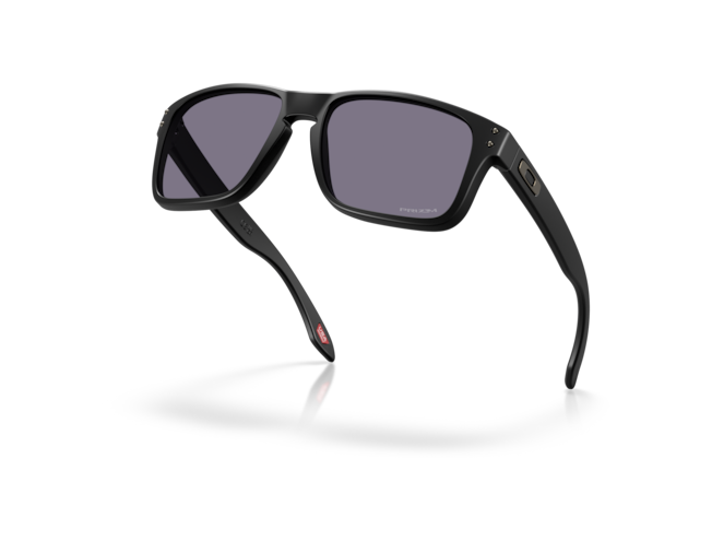 Päikeseprillid OAKLEY HOLBROOK S MATTE BLACK PRIZM GREY Matte Black Prizm Grey