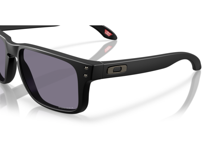 Päikeseprillid OAKLEY HOLBROOK S MATTE BLACK PRIZM GREY Matte Black Prizm Grey