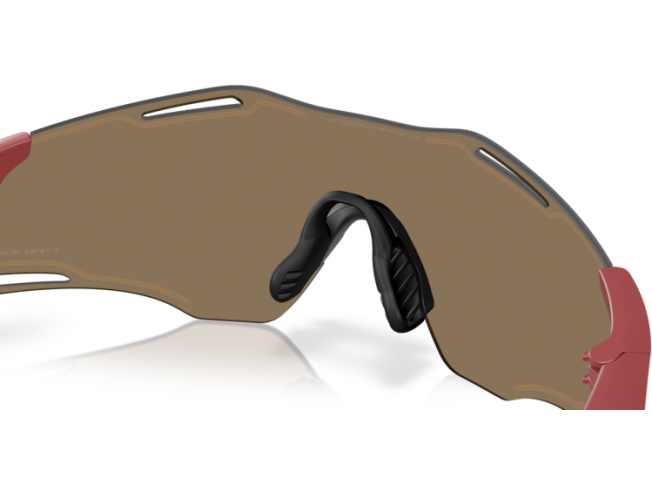 OAKLEY Cybr Zero Matte Iron Red Prizm 24k