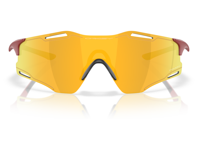 OAKLEY Cybr Zero Matte Iron Red Prizm 24k