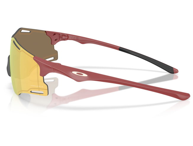 OAKLEY Cybr Zero Matte Iron Red Prizm 24k