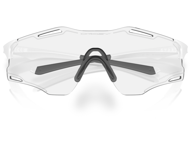 Päikeseprillid OAKLEY CYBR ZERO MATTE WHITE PHOTOCHROMIC Matte White Photochromic