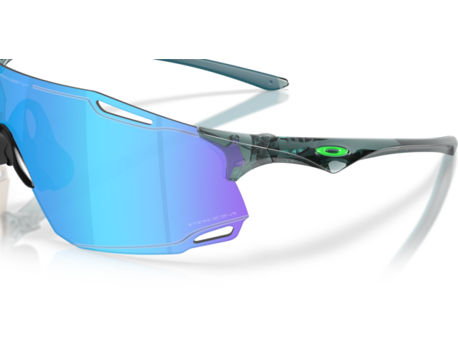 OAKLEY Cybr Dyno Crystal Black Prizm Sapphire