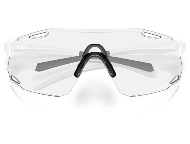 Päikeseprillid OAKLEY CYBR DYNO MATTE WHITE PHOTOCHROMIC Matte White Photochromic