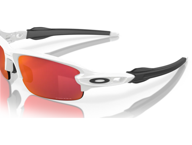 OAKLEY Flak XXS Роlіѕhеd Whіtе Рrіzm Fіеld