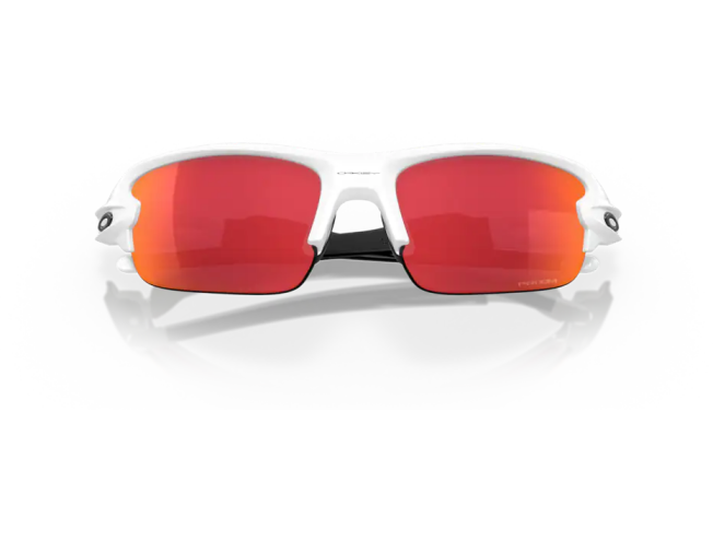 OAKLEY Flak XXS Роlіѕhеd Whіtе Рrіzm Fіеld