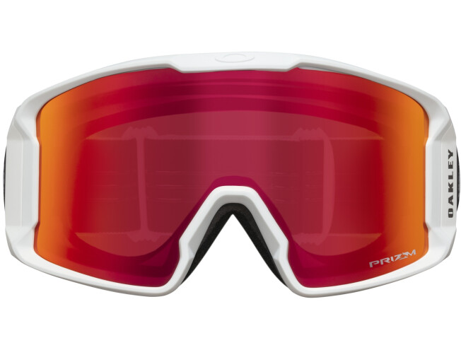 OAKLEY LineMiner Matte White Prizm Snow Torch Iridium L Matte White Prizm Snow Torch Iridium