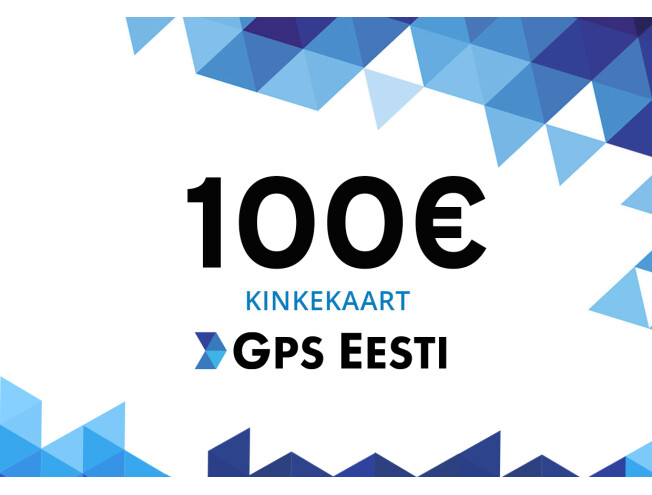 Kinkekaart 100€ 100€