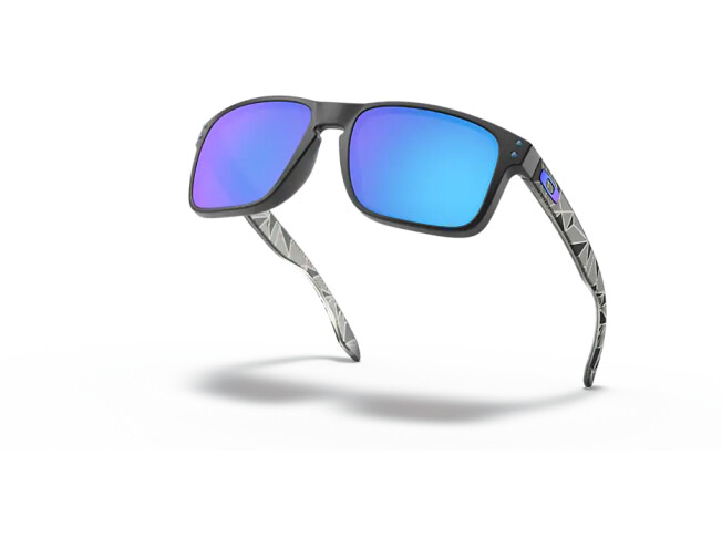 Päikeseprillid OAKLEY Holbrook Prizmatic Collection Matte Black Prizm Sapphire Polarized Matte Black Prizmatic Prizm Sapphire Polarized