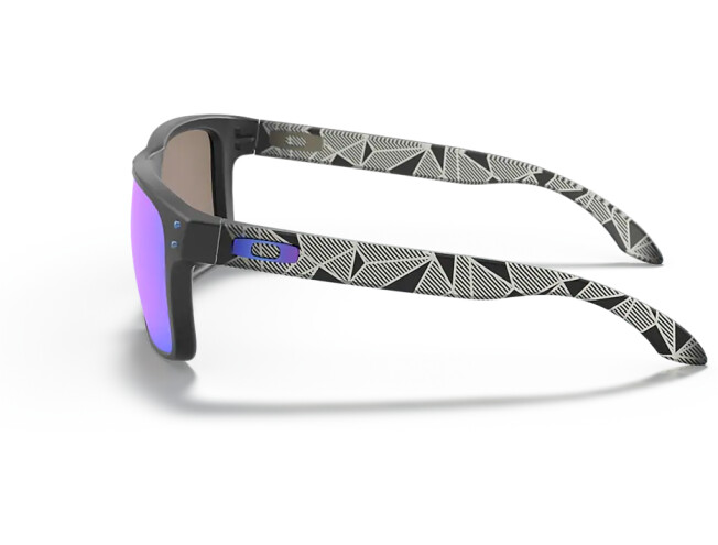 Päikeseprillid OAKLEY Holbrook Prizmatic Collection Matte Black Prizm Sapphire Polarized Matte Black Prizmatic Prizm Sapphire Polarized