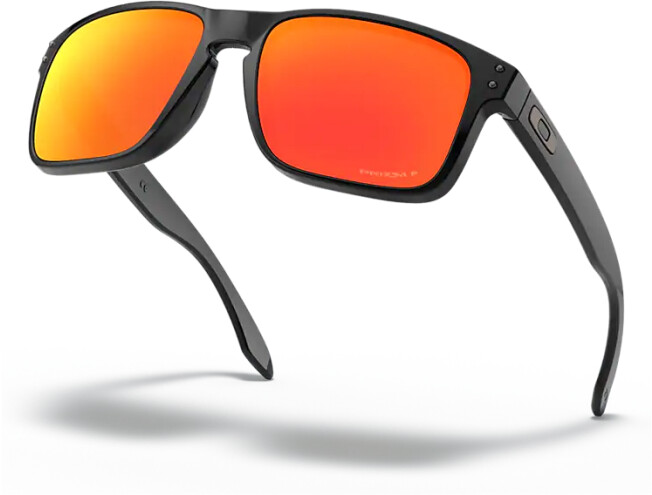 Päikeseprillid OAKLEY Holbrook Polished Black Prizm Ruby Polarized Polished Black Prizm Ruby Polarized