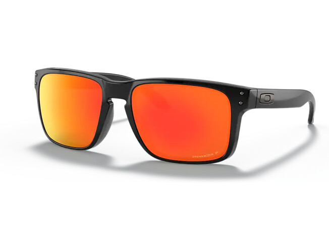 Päikeseprillid OAKLEY Holbrook Polished Black Prizm Ruby Polarized Polished Black Prizm Ruby Polarized