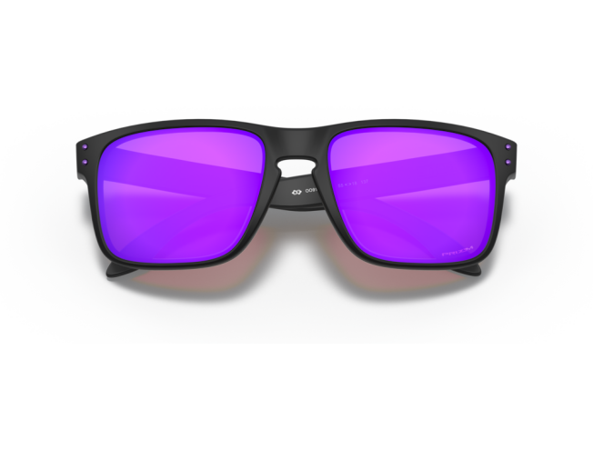 Päikeseprillid OAKLEY Holbrook Matte Black Prizm Violet Matte Black Prizm Violet