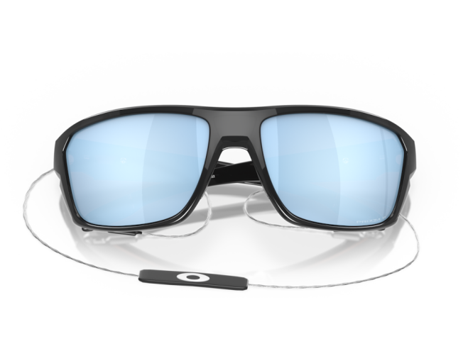 Päikeseprillid OAKLEY Splitshot Black Ink Deep Water Polarized Black Ink Deep Water Polarized