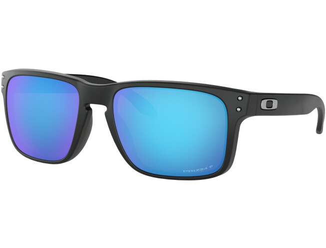 Päikeseprillid OAKLEY Holbrook Matte Black Prizm Sapphire Polarized Matte Black Prizm Sapphire Polarized