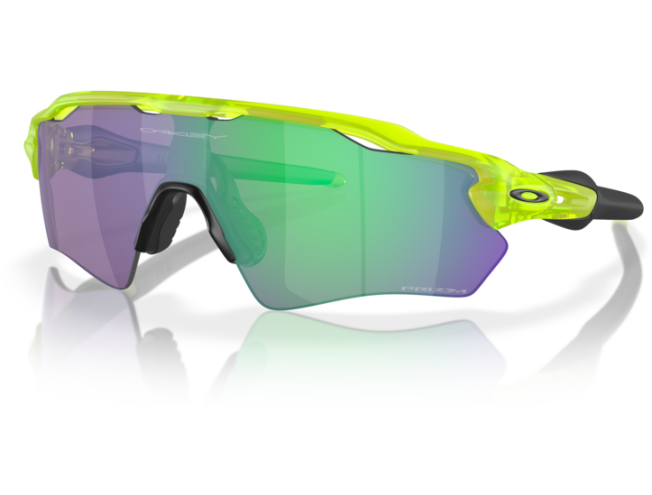 Päikeseprillid OAKLEY Radar EV XS Path Matte Uranium Prizm Jade Matte Uranium Prizm Jade