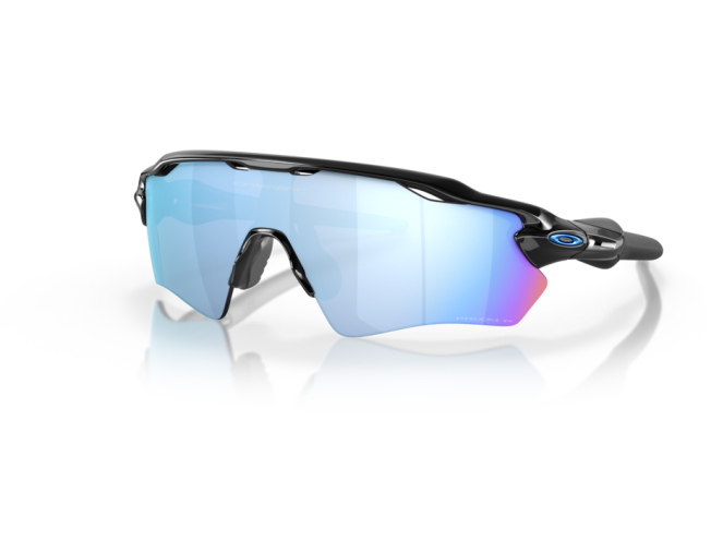 Päikeseprillid OAKLEY Radar EV XS Polished Black Prizm Deep Water Polarized Polished Black Prizm Deep Water Polarized