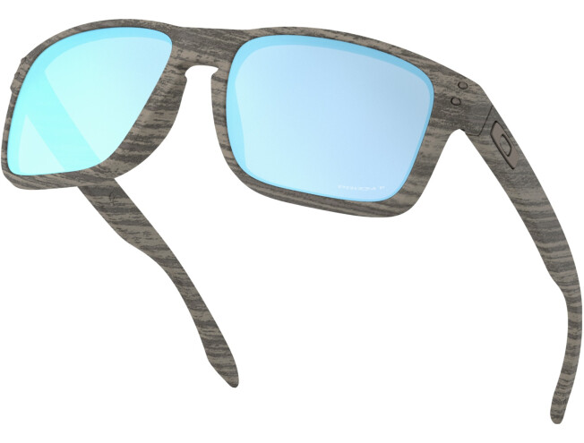 Päikeseprillid OAKLEY Holbrook Woodgrain Collection Prizm Deep Water Polarized Woodgrain Collection Prizm Deep Water Polarized