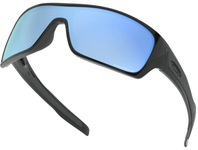 Päikeseprillid OAKLEY Turbine Rotor Polished Black Prizm Deep Water Polarized Polished Black Prizm Deep Water Polarized