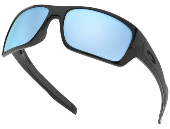 Päikeseprillid OAKLEY Turbine Polished Black Prizm Deep Water Polarized Polished Black Prizm Deep Water Polarized