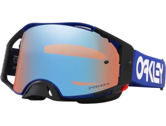 Krossiprillid OAKLEY Airbrake MX Moto Blue Prizm MX Sapphire Iridium Moto Blue Prizm MX Sapphire Iridium