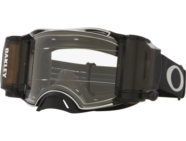 Krossiprillid OAKLEY Airbrake MX Tuff Blocks Gunmetal Black Clear Tuff Blocks Gunmetal Black Clear