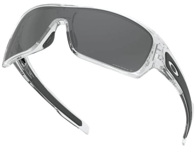 Päikeseprillid OAKLEY Turbine Rotor Polished Clear Prizm Black Polarized