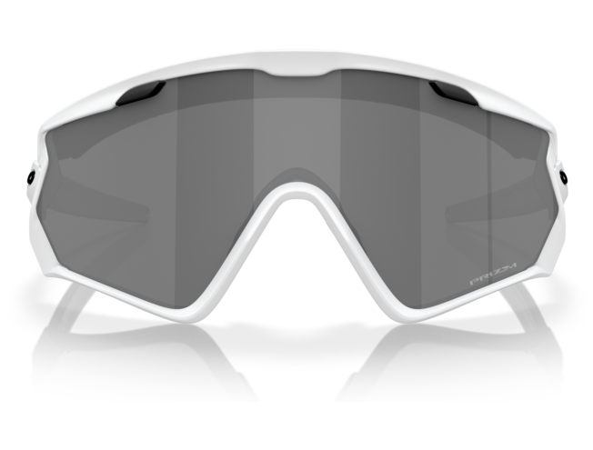 Päikeseprillid OAKLEY Wind Jacket 2.0 Matte White Prizm Black Matte White Prizm Black