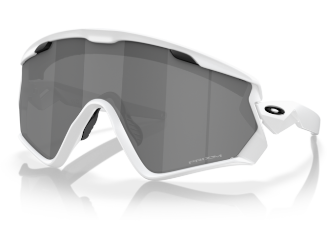 Päikeseprillid OAKLEY Wind Jacket 2.0 Matte White Prizm Black Matte White Prizm Black