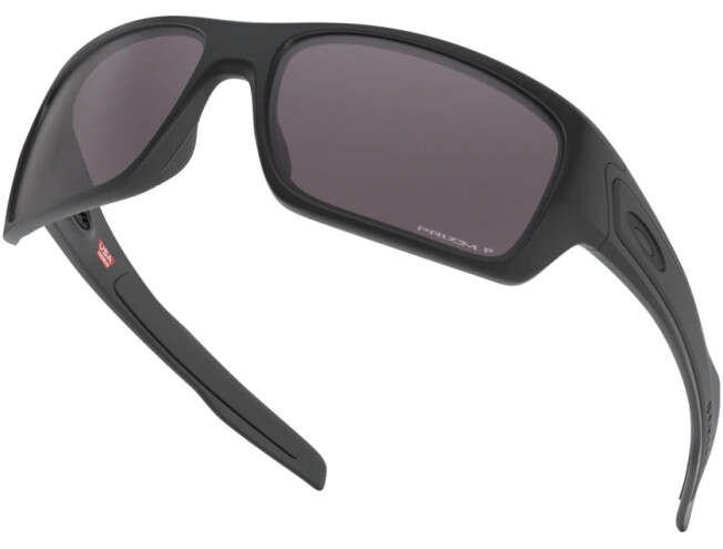 Päikeseprillid OAKLEY Turbine Matte Black Prizm Grey Polarized Matte Black Prizm Grey Polarized