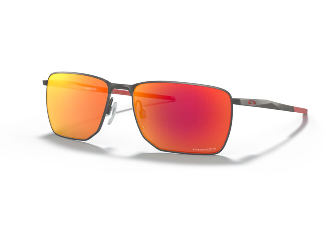 Päikeseprillid OAKLEY Ejector Matte Gunmetal Prizm Ruby Matte Gunmetal Prizm Ruby