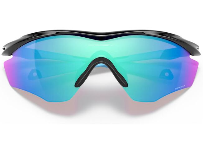 Päikeseprillid OAKLEY M2 Frame XL Polished Black Prizm Sapphire