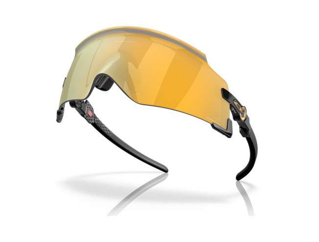 Päikeseprillid OAKLEY Kato Polished Black Prizm 24K Polished Black Prizm 24K