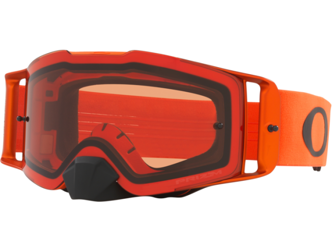 Krossiprillid OAKLEY Front Line MX Moto Orange Prizm Mx Bronze Moto Orange Prizm Mx Bronze