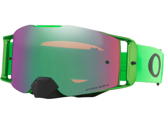 Krossiprillid OAKLEY Front Line MX Moto Green Prizm Mx Jade Iridium Moto Green Prizm Mx Jade Iridium