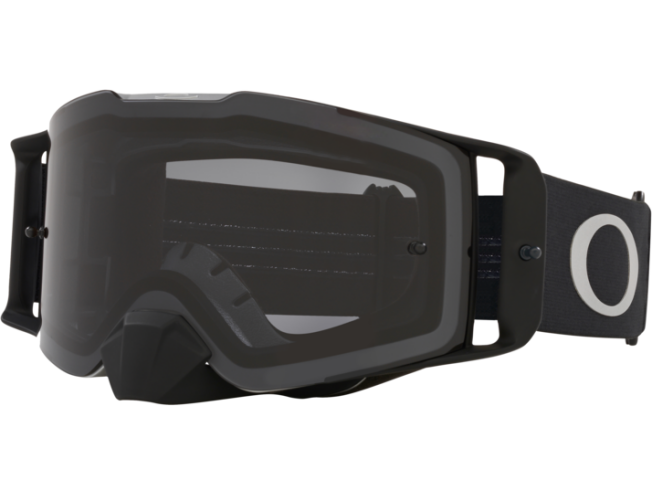 Krossiprillid OAKLEY Front Line MX Tuff Blocks Black Gunmetal Dark Grey Tuff Blocks Black Gunmetal Dark Grey