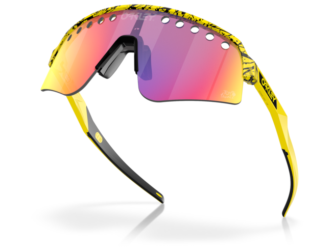 Päikeseprillid OAKLEY Sutro Lite Sweep TDF Splatter Prizm Road TDF Splatter Prizm Road